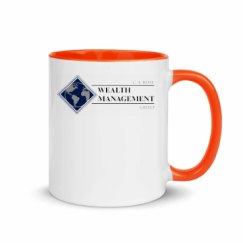 11oz Ceramic Mug with Color Inside
