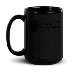 15oz Black Glossy Mug