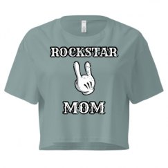 Ladies Festival Cali Crop Top Tee