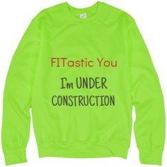 Unisex Neon Crewneck Sweatshirt