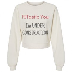 Women's Raglan Pullover Fleece