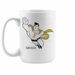 15oz Ceramic Coffee Mug