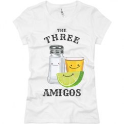 Ladies Slim Fit Basic Promo Jersey Tee