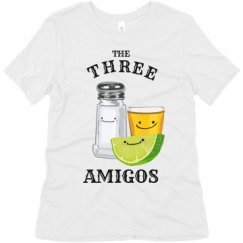 Ladies Relaxed Fit Super Soft Triblend Tee