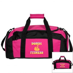 DONDIFITNESS LADIES SPORTS BAG