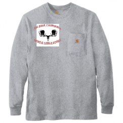 Unisex Carhartt Pocket Long Sleeve Tee