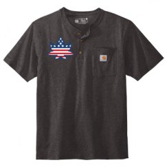 Unisex Carhartt Henley Tee