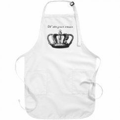 Basic White Apron