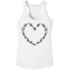 Ladies Athletic Performance Racerback Tank