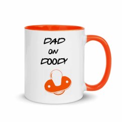 11oz Ceramic Mug with Color Inside