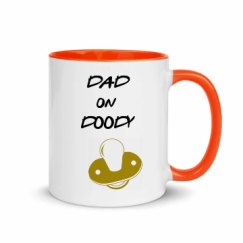 11oz Ceramic Mug with Color Inside