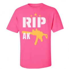 Unisex Ultra Cotton Safety Neon Crewneck Tee