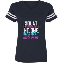 Ladies Relaxed Fit Vintage Sports Tee