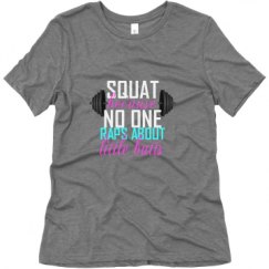 Ladies Relaxed Fit Super Soft Triblend Tee