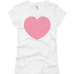 Ladies Slim Fit Basic Promo Jersey Tee