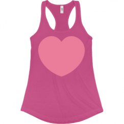 Ladies Slim Fit Racerback Tank Top