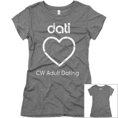 CW DATI SLIMFIT TURQUOISE