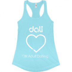 Ladies Slim Fit Racerback Tank Top