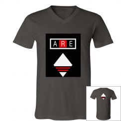 ARE Classic Cotton V Neck Tee
