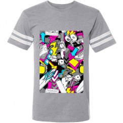 Unisex Vintage Sports Tee