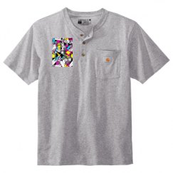 Unisex Carhartt Henley Tee