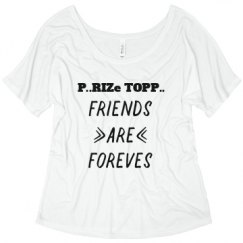 Ladies Flowy Slouchy Tee