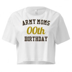 Ladies Festival Cali Crop Top Tee