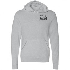 Unisex Fleece Pullover Midweight Hoodie