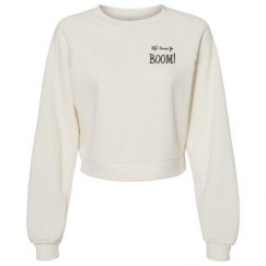 Women's Raglan Pullover Fleece