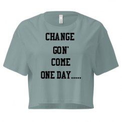 Ladies Festival Cali Crop Top Tee