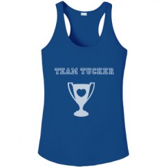 Ladies Athletic Performance Racerback Tank