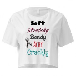 Ladies Festival Cali Crop Top Tee