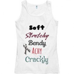 Ladies Semi-Fitted Tank