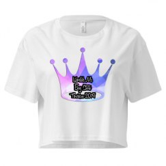 Ladies Festival Cali Crop Top Tee