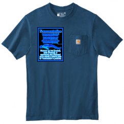 Unisex Carhartt Workwear Pocket Tee