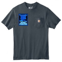 Unisex Carhartt Tall Pocket Tee