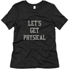 Ladies Relaxed Fit Super Soft Triblend Tee