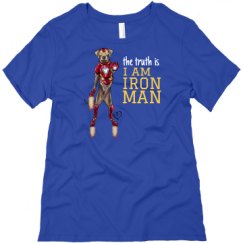 Ladies Relaxed Fit Tee