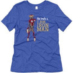 Ladies Relaxed Fit Super Soft Triblend Tee