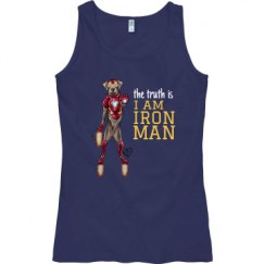 Ladies Semi-Fitted Tank