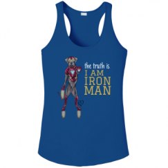 Ladies Athletic Performance Racerback Tank