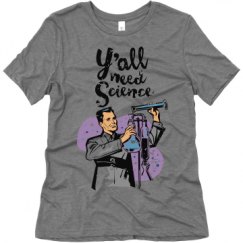 Ladies Relaxed Fit Super Soft Triblend Tee