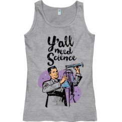 Ladies Semi-Fitted Tank