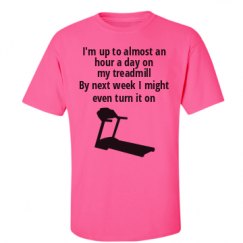 Unisex Ultra Cotton Safety Neon Crewneck Tee