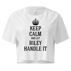 Ladies Festival Cali Crop Top Tee