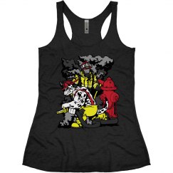 Fire Fighter Tank Top