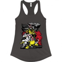 Ladies Slim Fit Racerback Tank Top