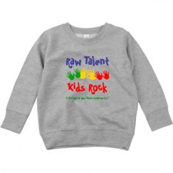 Toddler Crewneck Basic Promo Sweatshirt