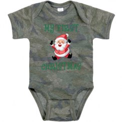 Infant Vintage Fine Jersey Bodysuit