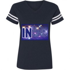 Ladies Relaxed Fit Vintage Sports Tee